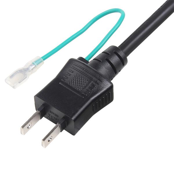 Quality 12A 125V Japan Power Cord PSE To C13 Plug Black With Ground Wire for sale