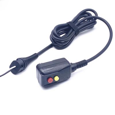 China UL GFCI Power Plug 2 Pin Heater Home Appliance Leakage Protection 10A 16A à venda