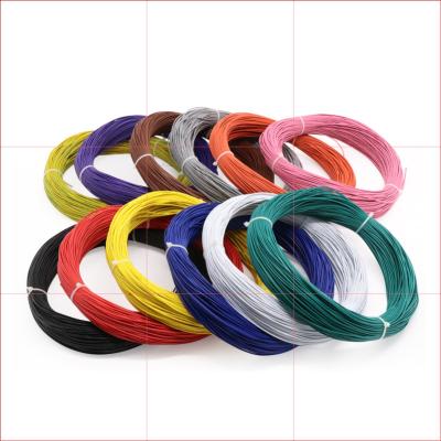 Китай Гибкий кабель из резины постоянного тока, 1,25 мм 2,00 мм Электрический кабель из резины продается