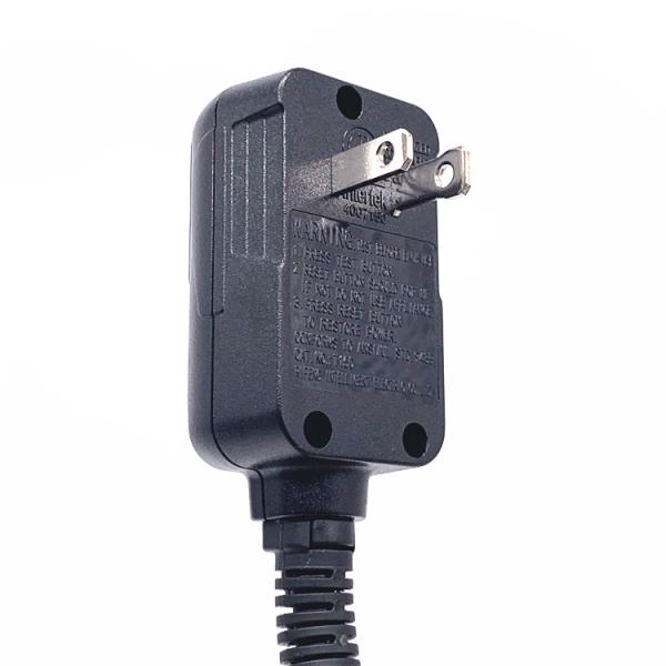 Quality 250V British Leakage Protection Plug , 3 Poles Switch US Standard GFCI Protected for sale