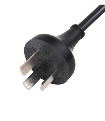 China H03VV-F China Power Cord 3 Pin Cable 10A 250V 1.2m 1.5m 1.8m 2m 3m for sale