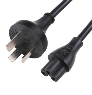 China C5 Plug Chinese Power Cable 3 Pin 10A 250V Home Appliance AC Cord for sale