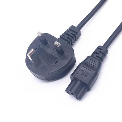 China BS AC UK Power Cord Extension 13A 250V With Multiple Rated Current Option for sale