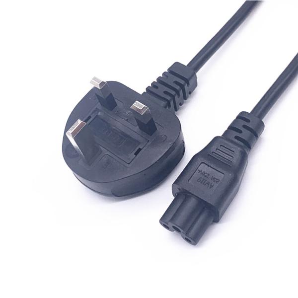 Quality BS AC UK Power Cord Extension 13A 250V With Multiple Rated Current Option for sale