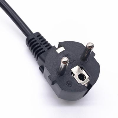China Customized KC Korea Power Cord -25°C To 60°C 3 Prong 10A For Home Appliance for sale