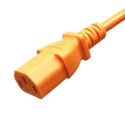 China IEC C13 C14 UL 10A 250V Extension Cord for sale