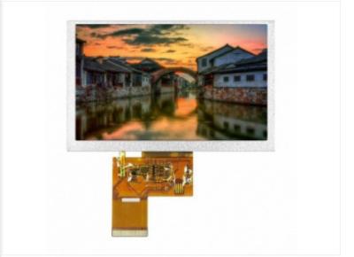 China Los 24 paneles de exhibición mordidos del RGB 640x480 Lcd Tft ZJ050NA-08C módulo de la exhibición del Lcd de 5 pulgadas en venta