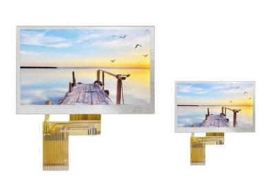 China Normally White Custom TFT Display 480×272 RGB 4.3in QVGA for sale