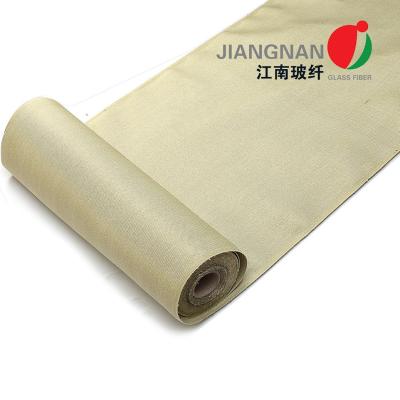 China HT800 High Temperature Heat Resistant Fabric Fiberglass Cloth Pipe Lagging en venta