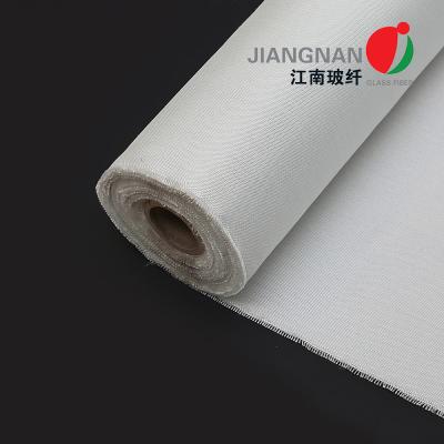 China 2025 Fiberglass Heat Retardant Fabric 0.8mm Thickness Textured Twill Weave for sale