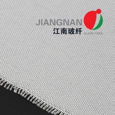 中国 Vermiculite 2025 Texturized Fiberglass Cloth 0.8mm Thickness Fire Retardant Fabric 販売のため