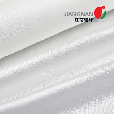 China 155 Width Glass Fiber Fireproof Fiberglass Fabric For Welding Blanket Filter Bags for sale