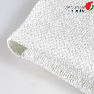 Chine Types texturisés ignifuges résistants à la chaleur de tissu de fibre de verre de filtre d'isolation thermique à vendre