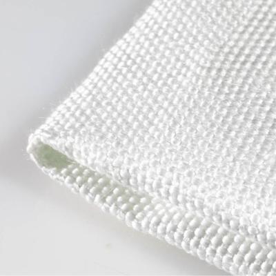 中国 熱絶縁材のための織り目加工されたガラス繊維の布 M30 頑丈な織り目加工されたガラス繊維の生地 販売のため