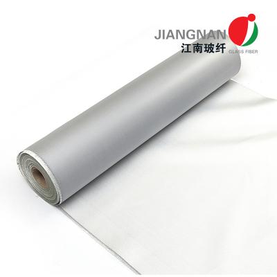 China 0.5mm Polyurethane Coated Fiberglass Fabric For Fire Curtain And Smoke Curtains for sale