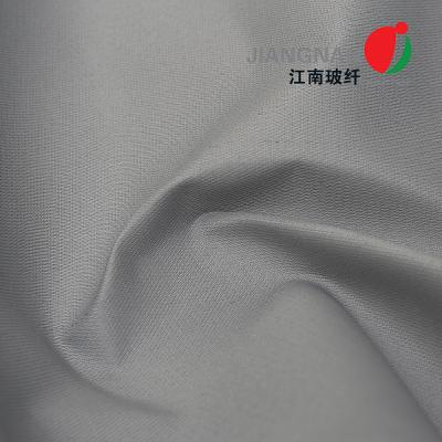 China Polyurethane Coated 550°C Temperature Resistant Fiberglass Cloth With Excellent Chemical Resistance for sale