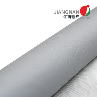 China PU Coated Fiberglass Cloth For Air Distribution System Smoke & Fire Curtain for sale