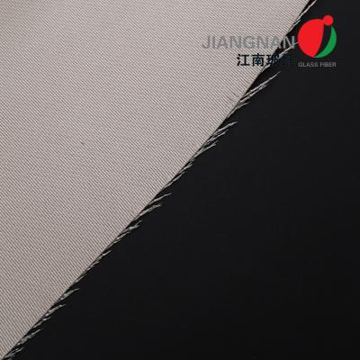 China La alta tela de la silicona con la PU cubrió el tratamiento superficial para paño de la silicona de la fibra de vidrio del vidrio de E el alto en venta