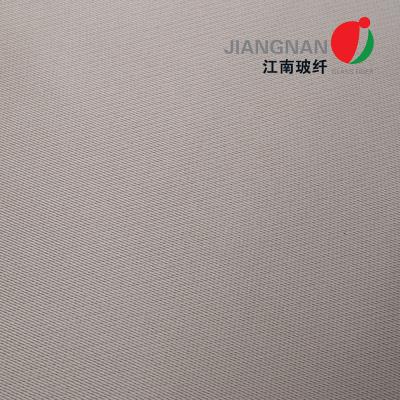 China La alta PU inflamable de la tela los 800*500N/In de la fibra de vidrio de la silicona cubrió para la tela da alta temperatura de B2B en venta
