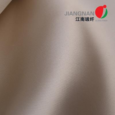 China High Silica Fiberglass Fire Curtain Cloth Material With Excellent Heat Resistance for sale