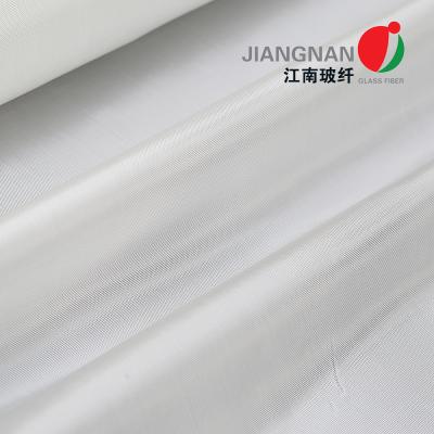 China Plain Weave White Woven Fiberglass Fabric with ISO9001 Certification Fibre Glass Fabric en venta