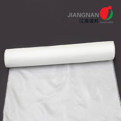 China Silicone / PTFE Coated Fiberglass Woven Cloth For Electrical Tape And Circuit Boards for sale