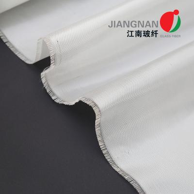 China 7628 Electrical Fiberglass Cloth For Boat Hulls Manufacturing White Or Dyed Or Coated With A Colored Finish Te koop
