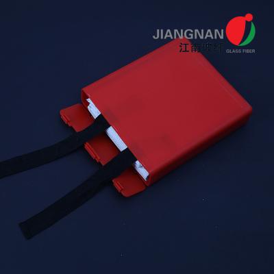 China 430G/Square Meter Fiberglass Fire Blanket For Emergency Preparedness Fire Resistant Blanket for sale
