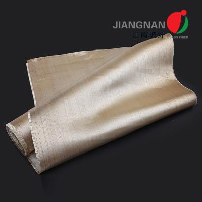 Китай Жидкостная ткань из стекловолокна, обработанная на тепло, легкая и устойчивая к температуре продается
