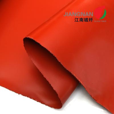 China Thermal Insulation Silicone Coated Fiberglass Fabric With Temperature Resistance for sale