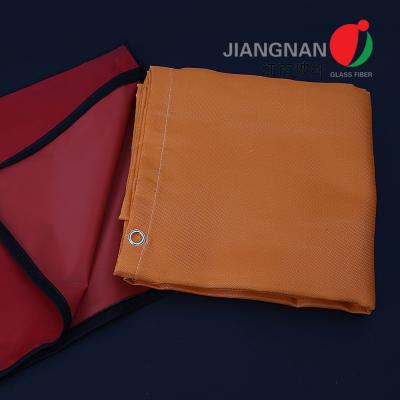 China White Fiberglass Welding Blanket For Safety Emergency Fire Protection for sale