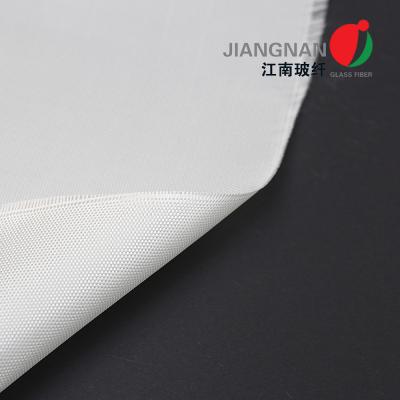 中国 6つのOz。ガラス繊維の明白な「堅い」織り方生地はPTFEのコーティングの布のための7628のスタイルを作る 販売のため
