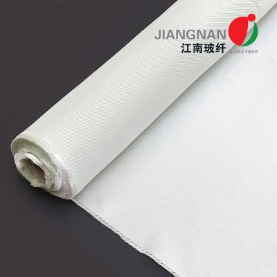Chine barrière couvrante de soudure du feu de protection du tissu 1700g de fibre de verre de tissu du satin 12H à vendre