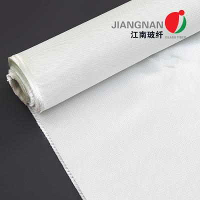 China 12H Satin Weave Insulated Woven Fiberglass Fabric Resin Impregnation for sale