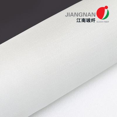 China 1.2mm Heat Resistant Woven Fiberglass Fabric Thermal Insulation for sale