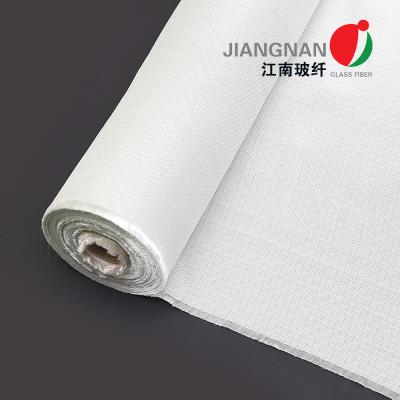 China o pano da tela da fibra de vidro FW800 de 0.8mm para a planície da isolação tece os escudos térmicos à venda