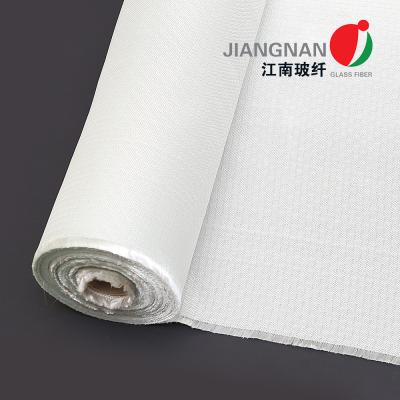 China 0.6mm Modified Plain FW600 E-Glass Filament Loomstate woven Glass Cloth for sale