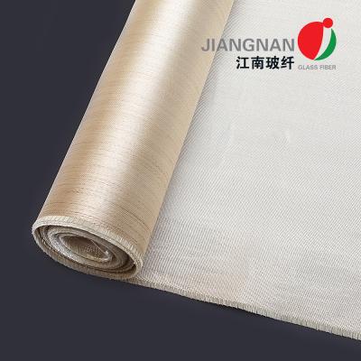 Китай Теплостойкий крен ткани стеклоткани Caramelized ткань термоизоляции продается