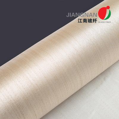 China El tejer apretado de la tela sometida a un tratamiento térmico de la fibra de vidrio de MSDS para la soldadura civil en venta