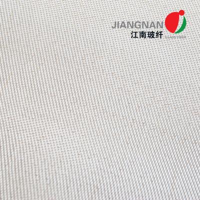 中国 熱-耐火性の溶接の総括的な断熱材のガラス繊維の布を扱った 販売のため