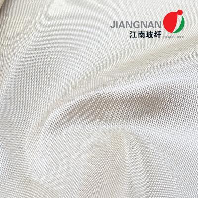 China O cetim tece a tela à prova de fogo tecida da fibra de vidro de pano 0.8mm da fibra de vidro à venda