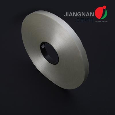 China 0.3mm C Epoxy Resin Impregnated Mesh Polyester Fiberglass Banding Tape for sale