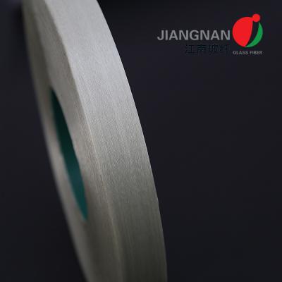 China Polyester Resin E Glass Fiberglass Fabric Tape For Armatures Transformers for sale