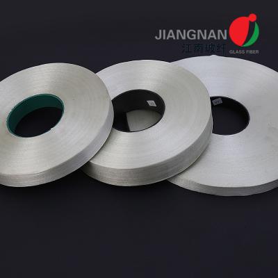 China Class H Polyester Resin Glass Fiber Banding Tape For Generators for sale