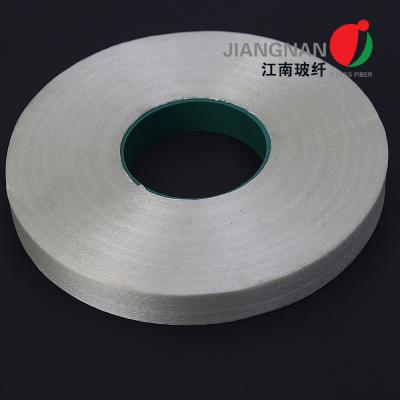 China Polyester Resin 0.3mm Impregnated Fiberglass Banding Tape For Motor for sale