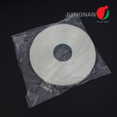 중국 0.3 밀리미터 단일 방향 섬유 유리 결찰 테이프는 클래스 Ｆ를 수정시켰습니다 판매용