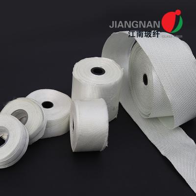 중국 테이프 섬유 유리 강화 절연 테이프를 묶는 왁스 프리 섬유 유리 판매용