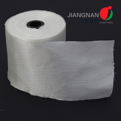 Chine Bande de tissu tissée par fibre de verre non adhésive d'isolation à vendre