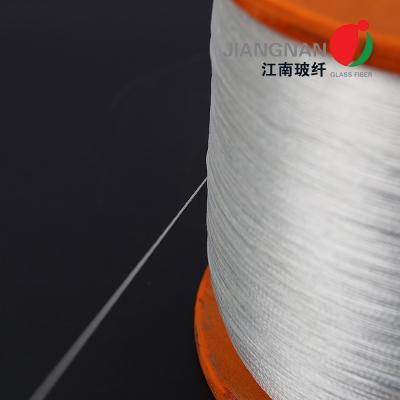 China Twine Thread 0.8mm Fireproof Fiberglass Insulation Rope for sale