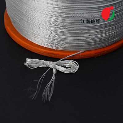 China Motor Lashing Alkali Free Fiberglass Insulation Wire 0.6mm for sale
